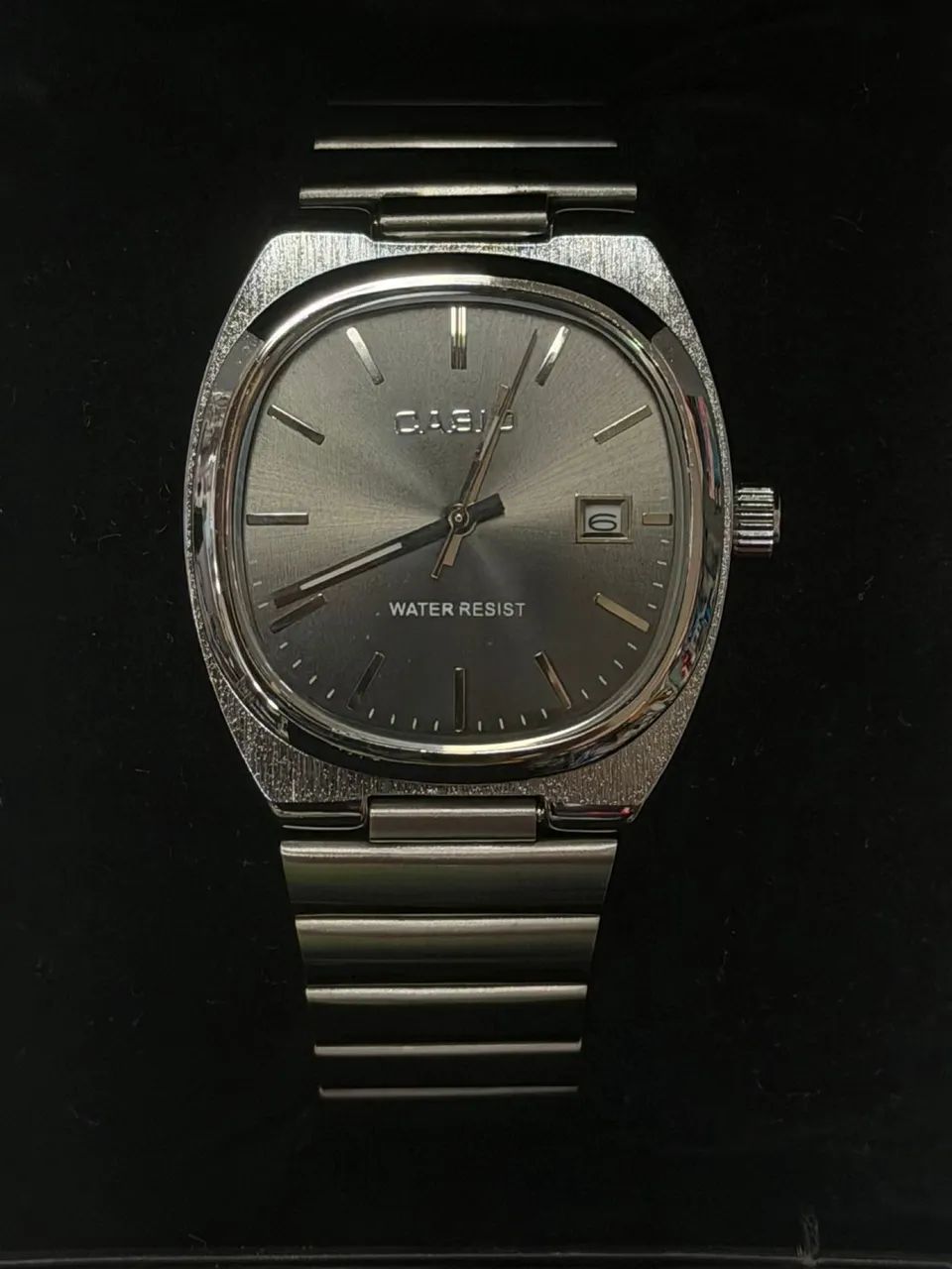 Relógio Casio cor Prata Unissex  - Foto 2