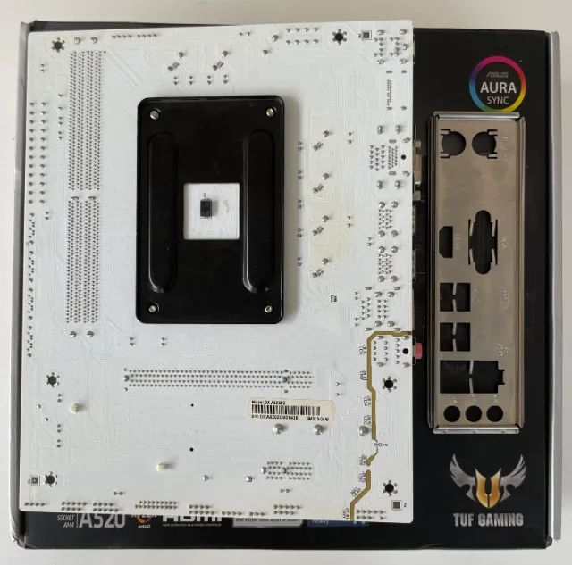 Placa Mãe Duex Dx A520zg, DDR4, Am4 - Foto 3