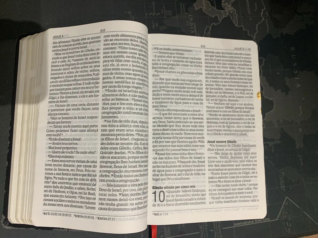 BIBLIA NOVA ALMEIDA ATUALIZADA - Foto 5