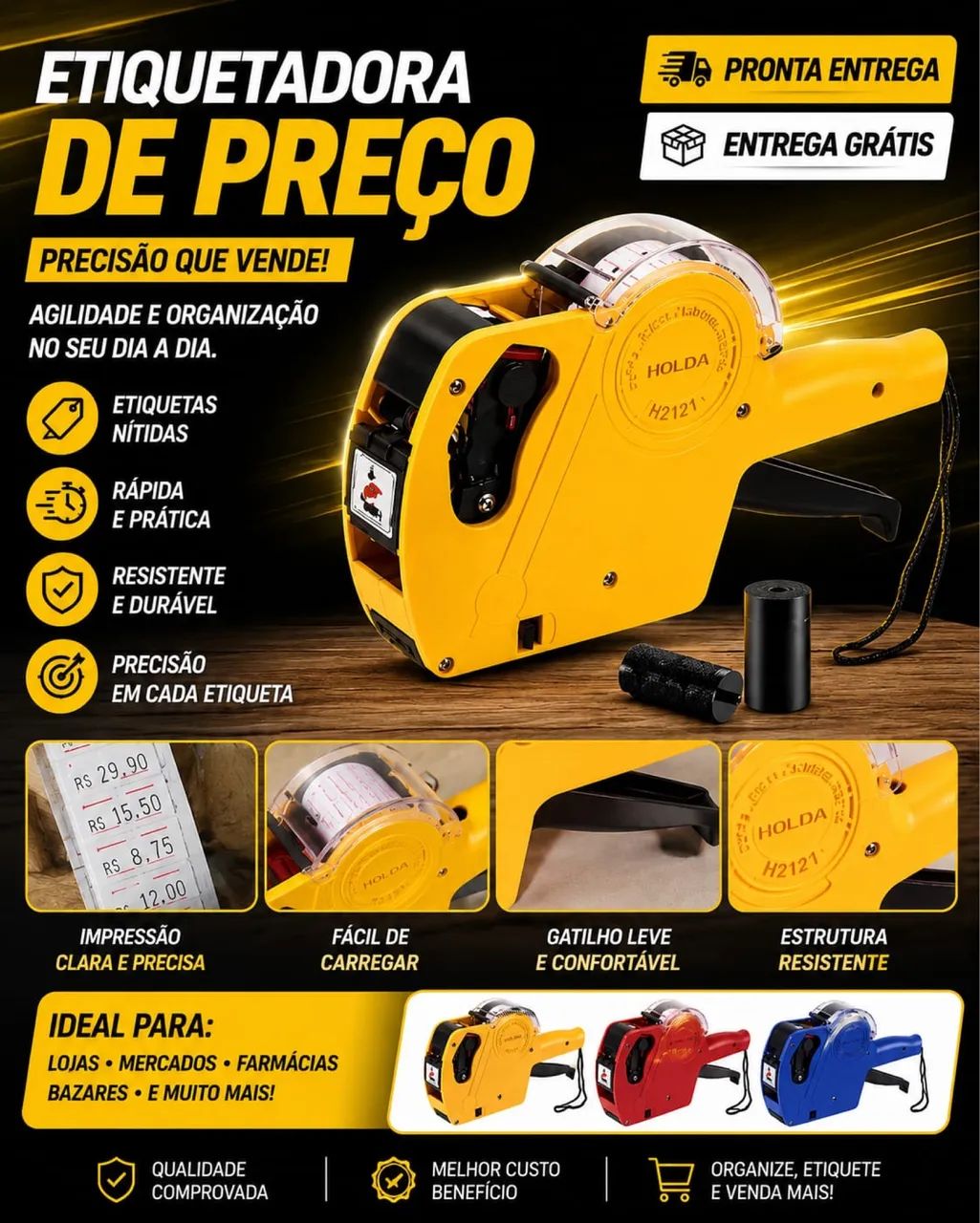 Etiquetadora de preço 