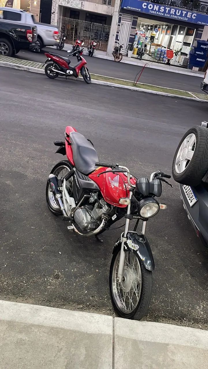Vendo Fan 125 2009  - Foto 3