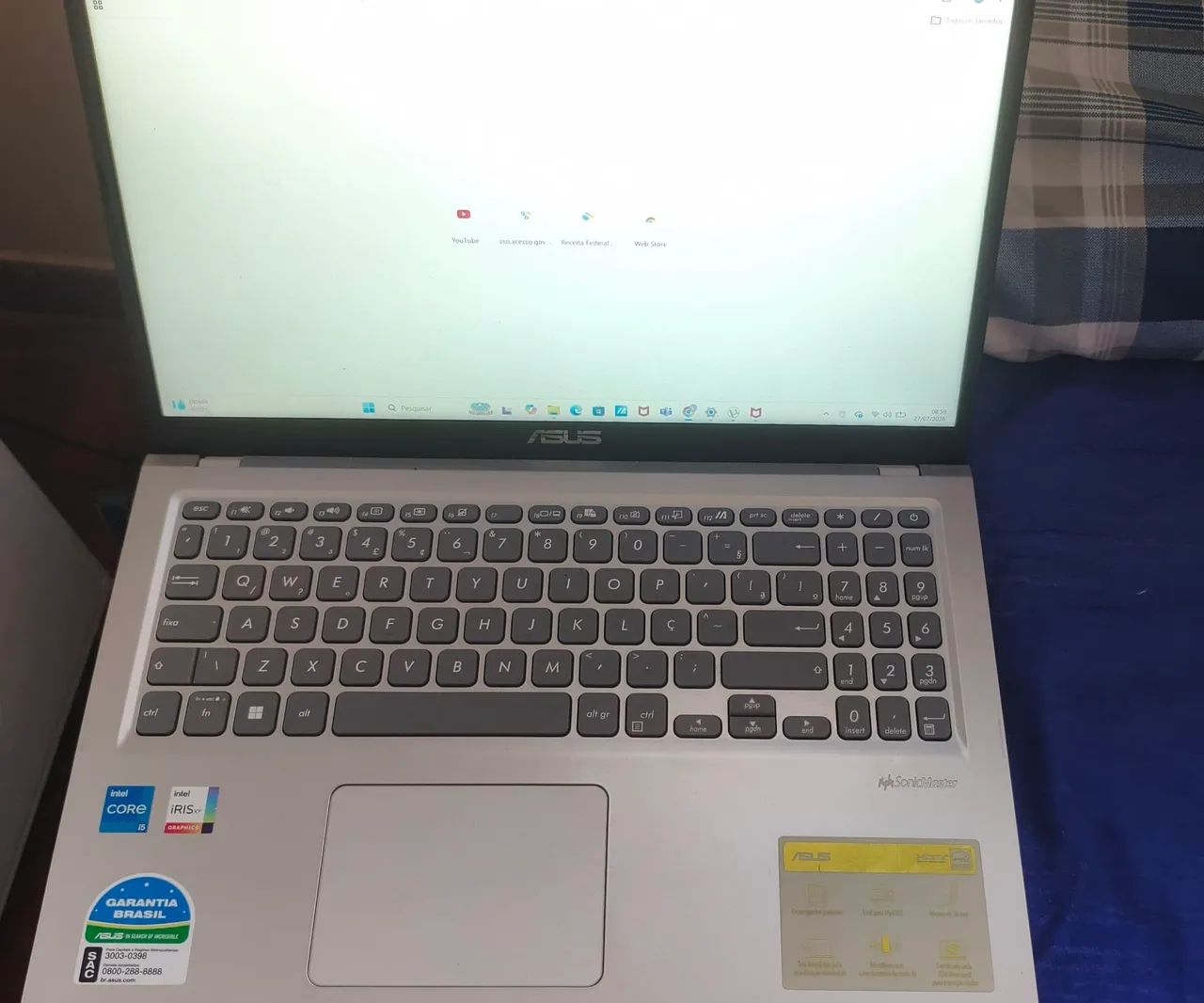 Notebook Asus Vivobook i5