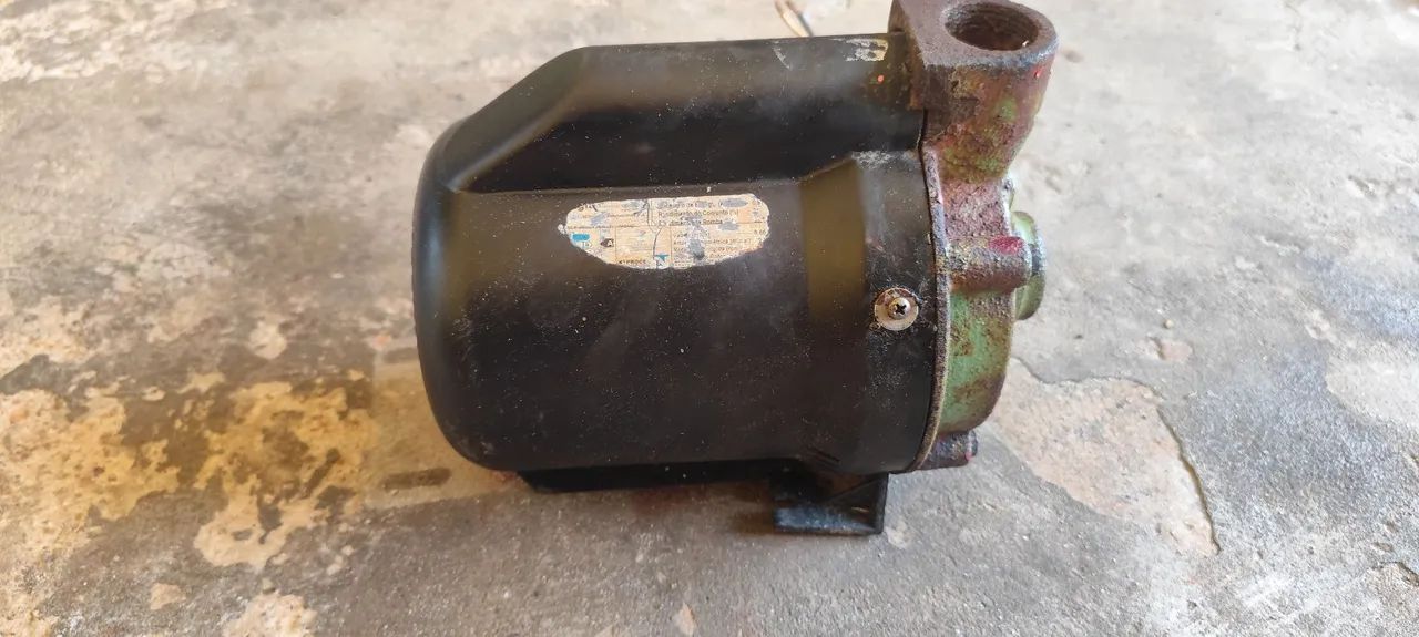 Motor bomba d'água Schneider 3/4 - Foto 2