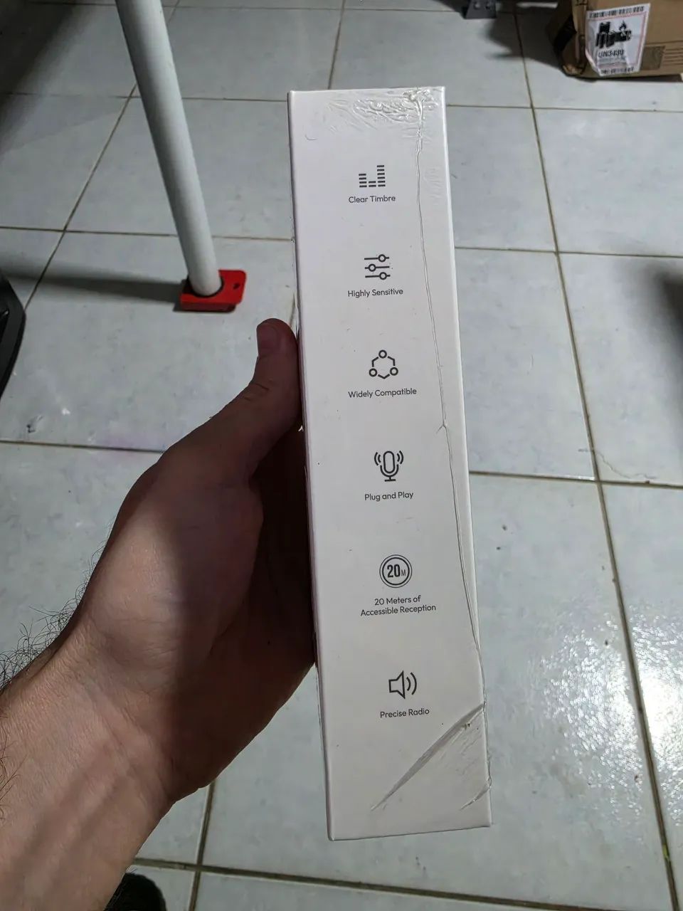 Microfone Sem fio lapela ulanzi A100 - Foto 4