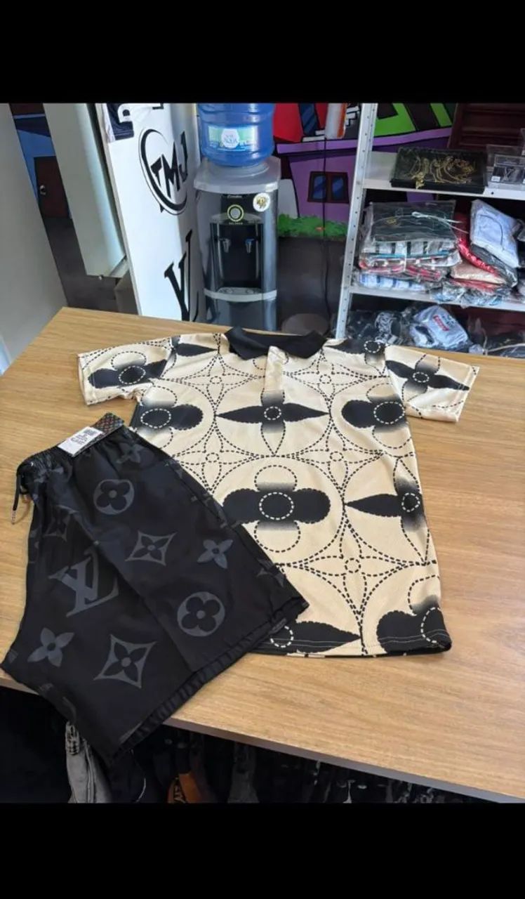Conjunto masculino moda alphastyle  - Foto 3