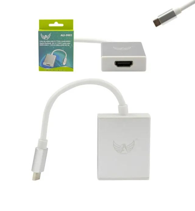 Adaptador Conversor USB C Para Hdmi Altomex - Foto 6