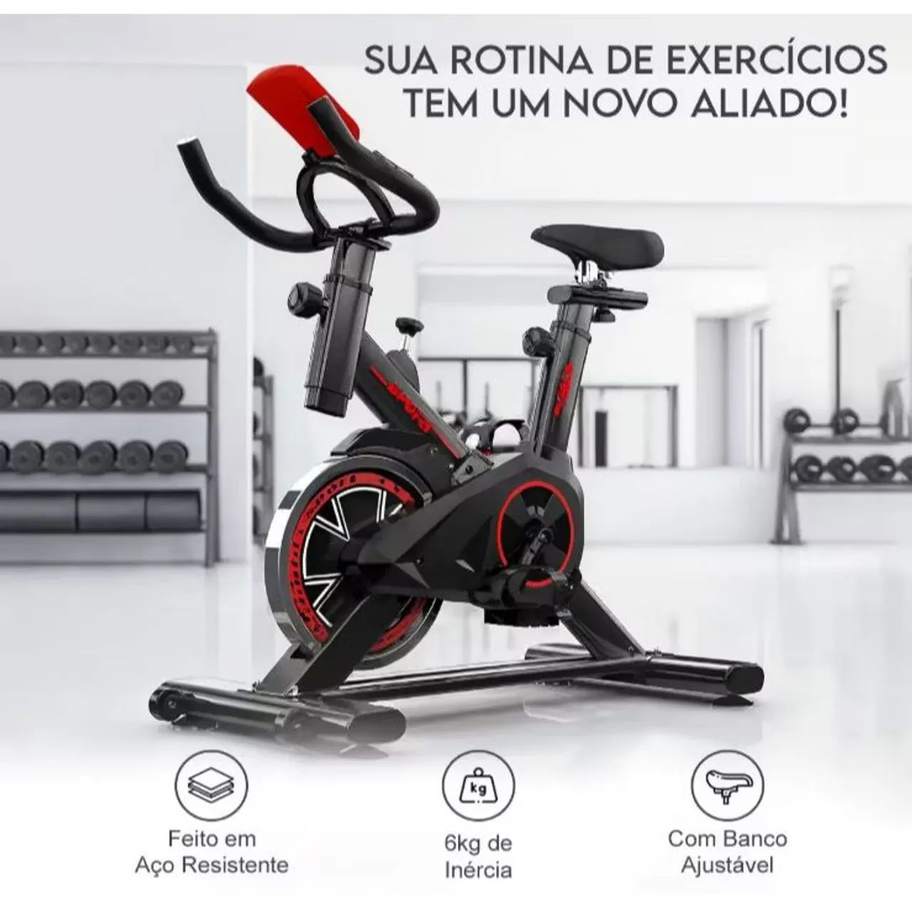 Bicileta Ergométrica spinig