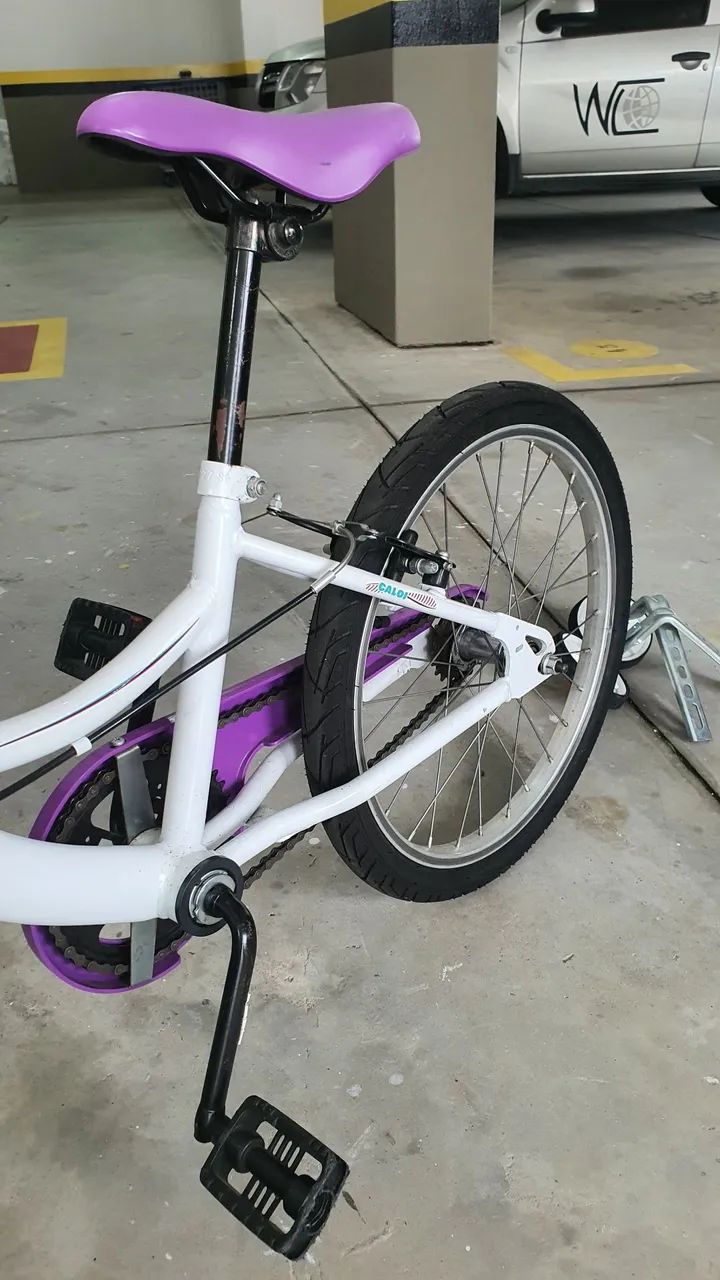 Bicicleta infantil Caloi Ceci Aro 20 leal e confiável! - Foto 5
