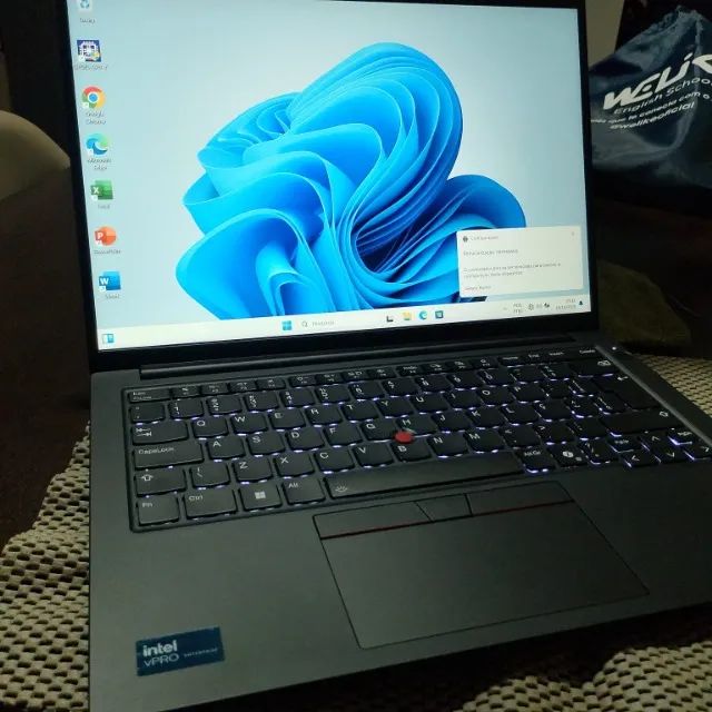 Notebook thinpad Vpro ultra 5 135U com 16 de ram  - Foto 4