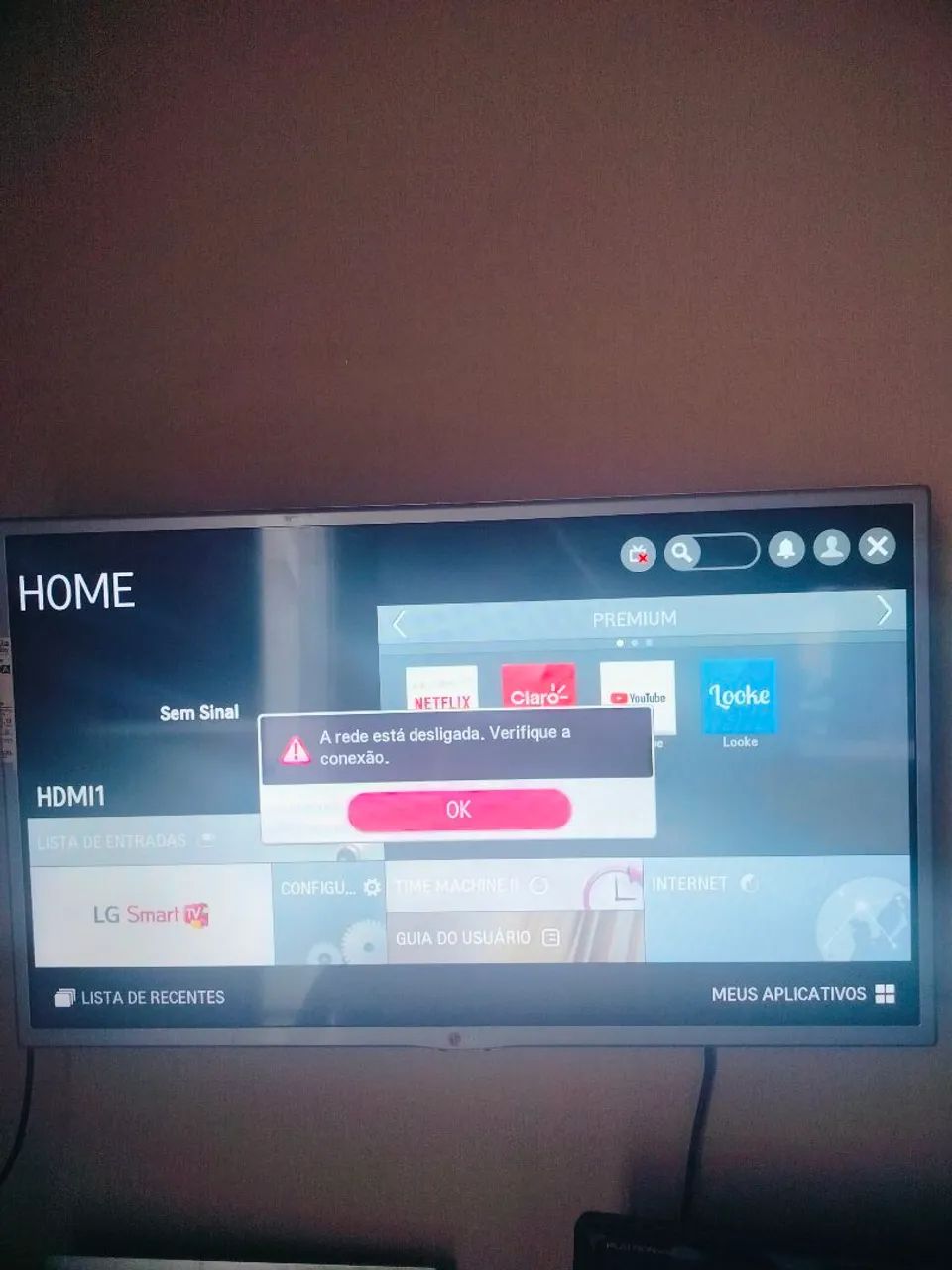 Tv 32 polegadas funcionando perfeitamente 