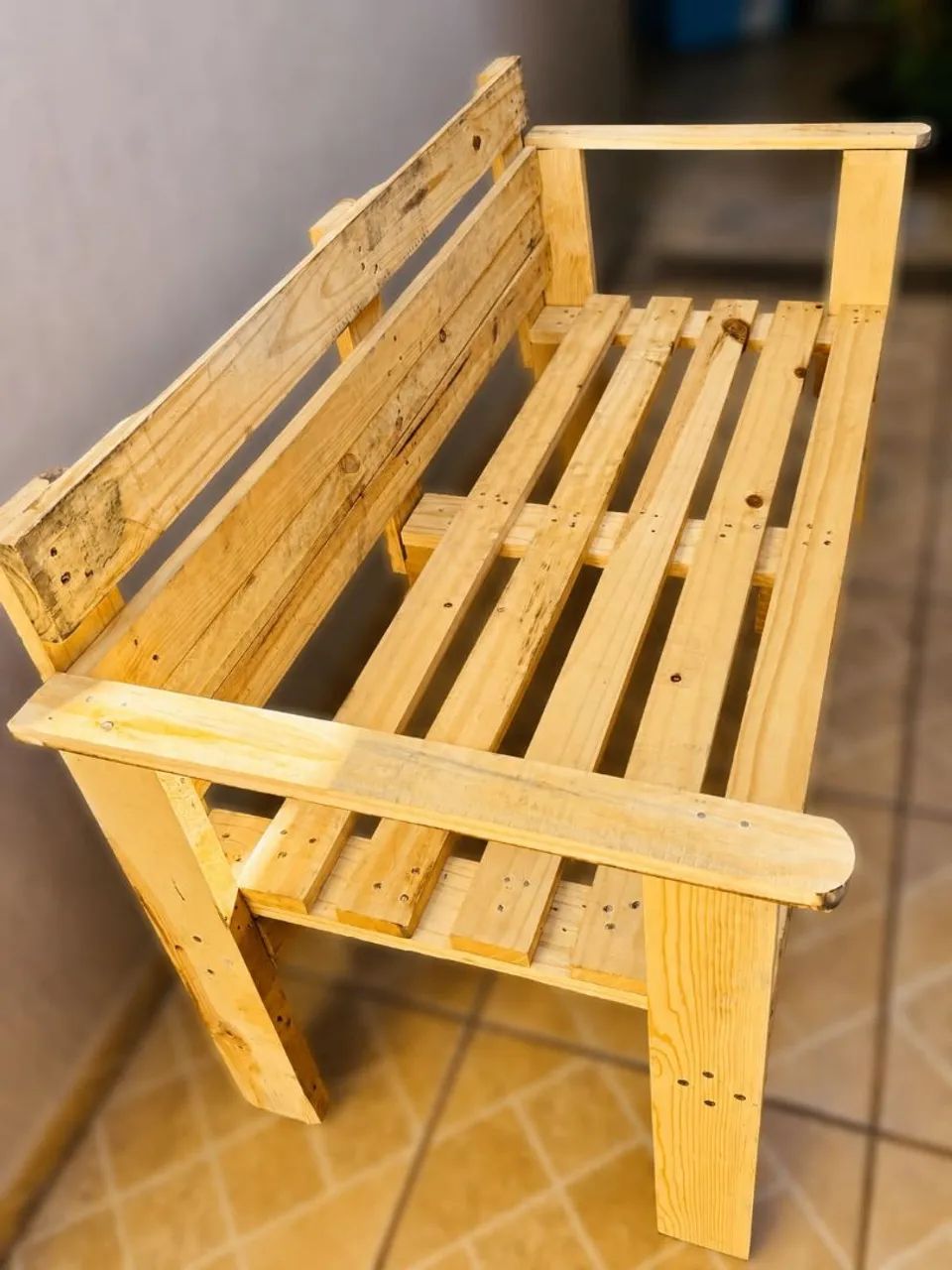 Banco Rústico 
