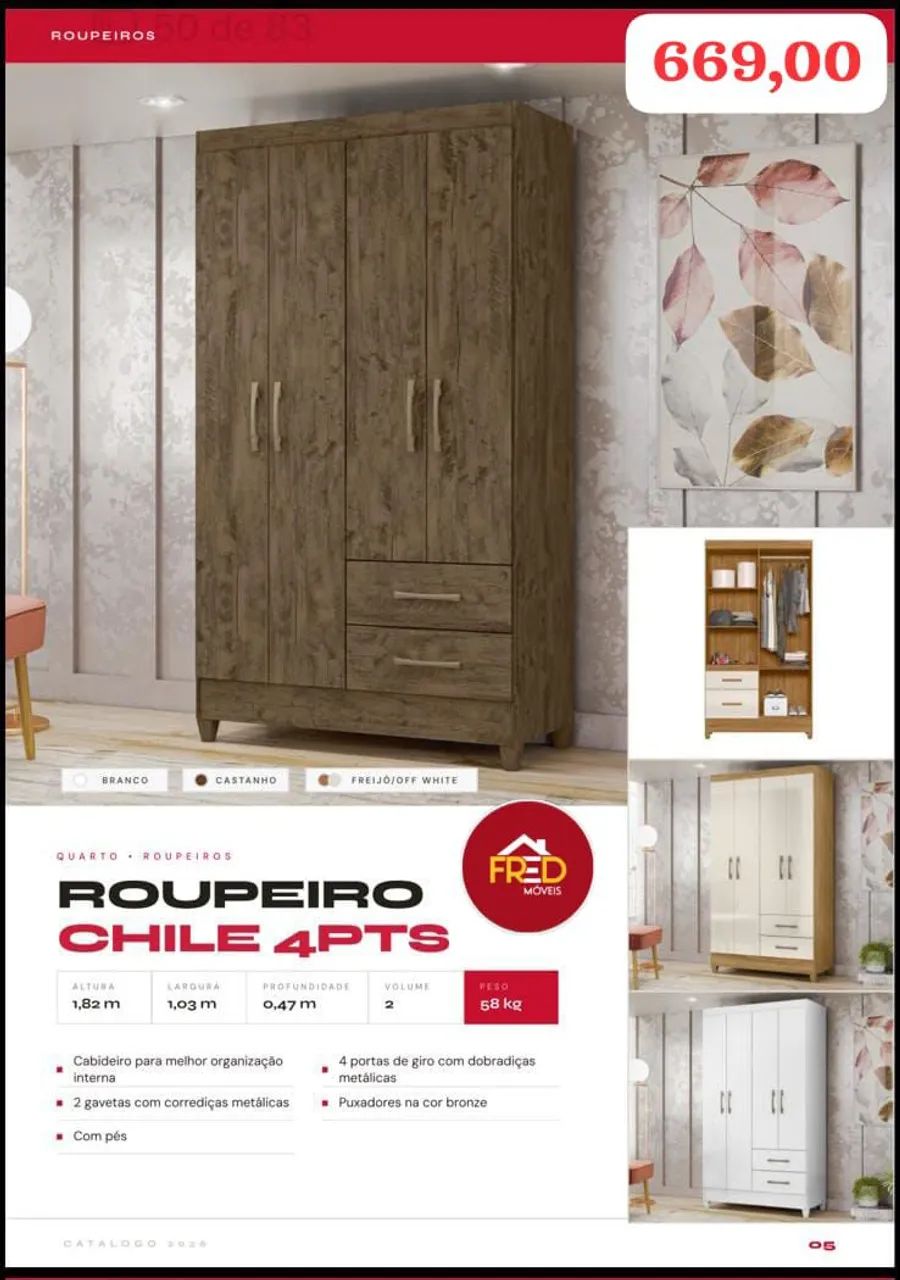 Guarda roupa solteiro  - Foto 2
