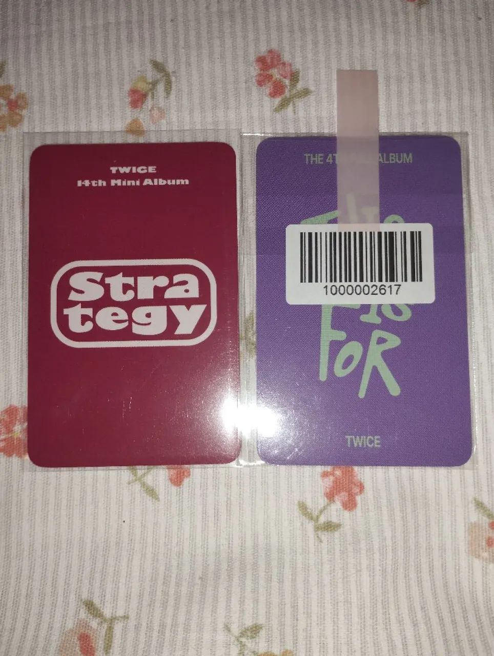 Photocards POBS da Sana (TWICE) oficiais - Foto 2