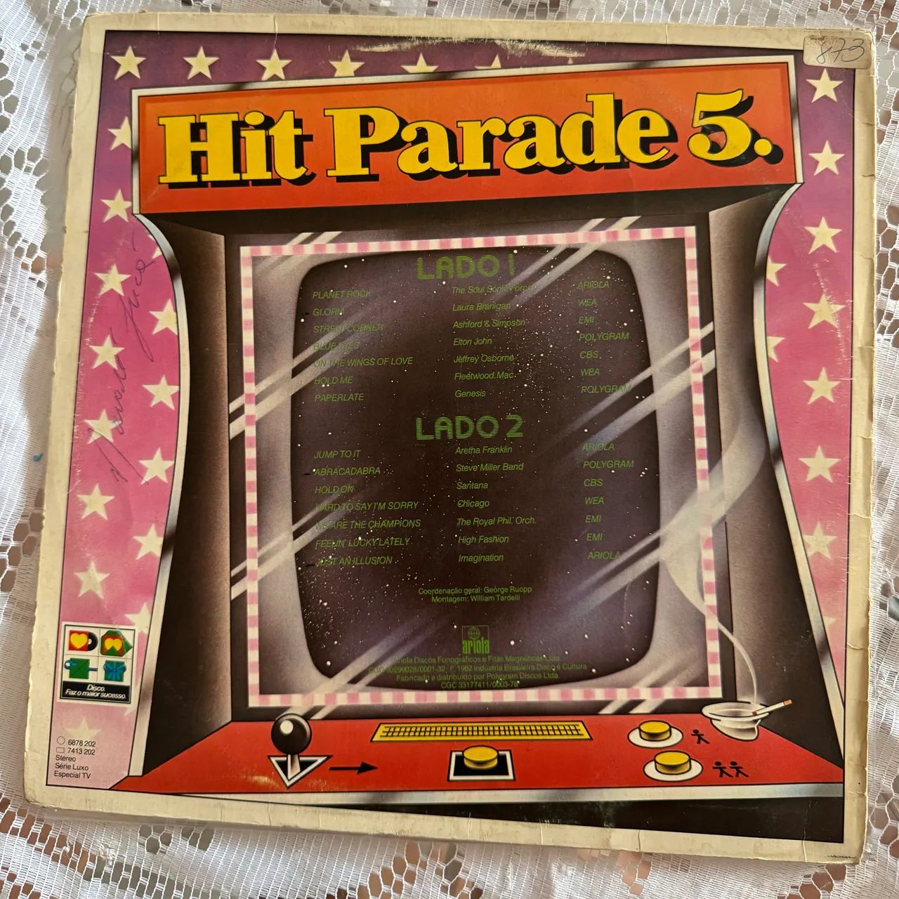 LP - VINIL - 3 Coletâneas - Dance - Soul - Disco - Lote - Foto 2