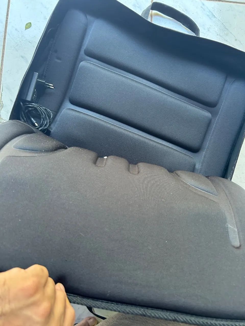 Cama massageadora