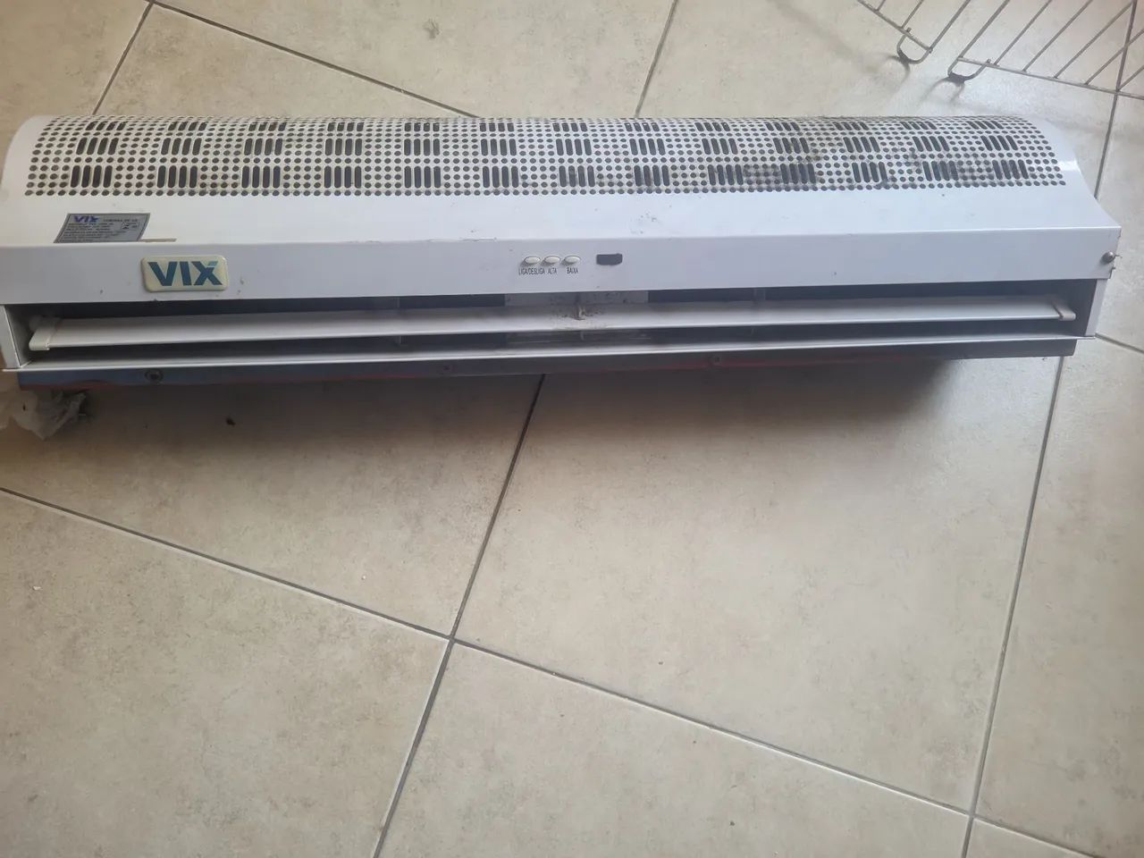 Cortina de ar vix 90 cm 220w 