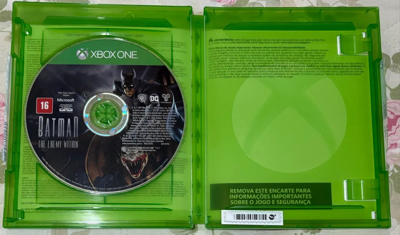 Batman The Enemy Within - XBOX ONE - Usado só para testar  - Foto 3