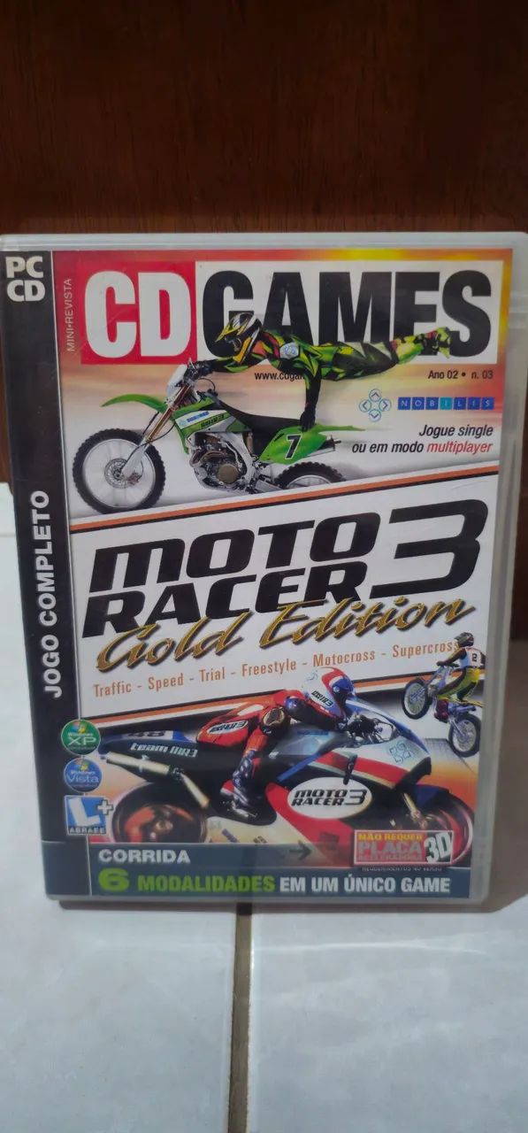Motor Racer 3 Gold Edition - CD Expert 