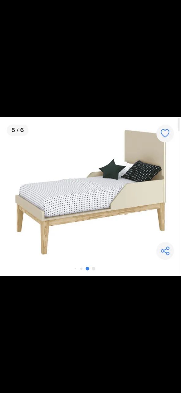 VENDO 2 BERÇOS - ÓTIMO ESTADO  - Foto 5