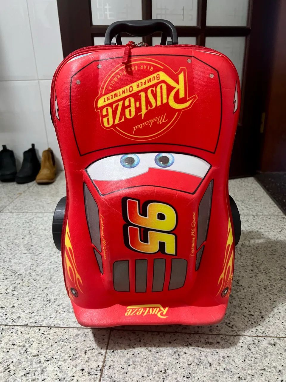 Mochila Carros McQueen Original Disney