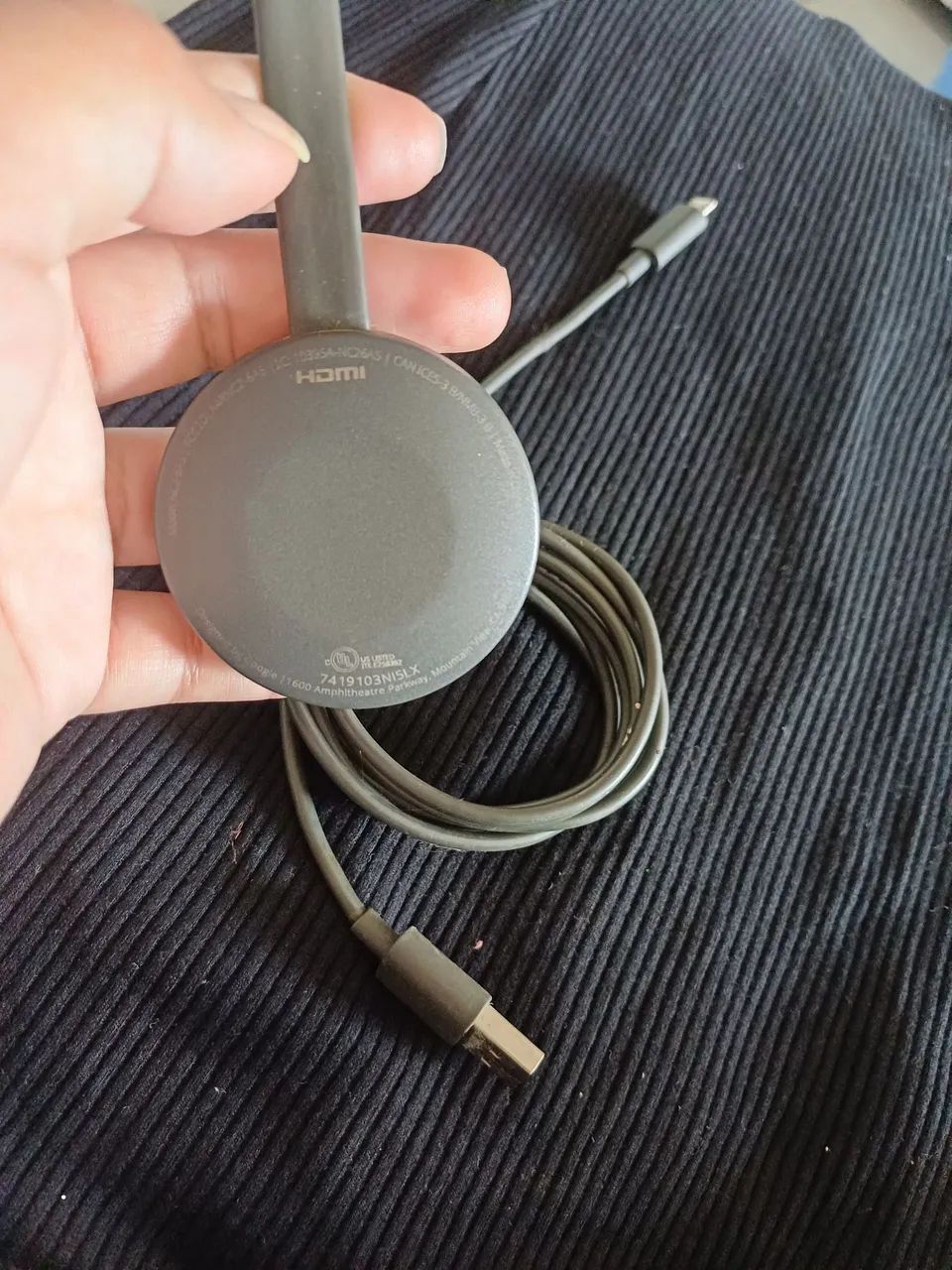 HDMI Chromecast - Foto 2