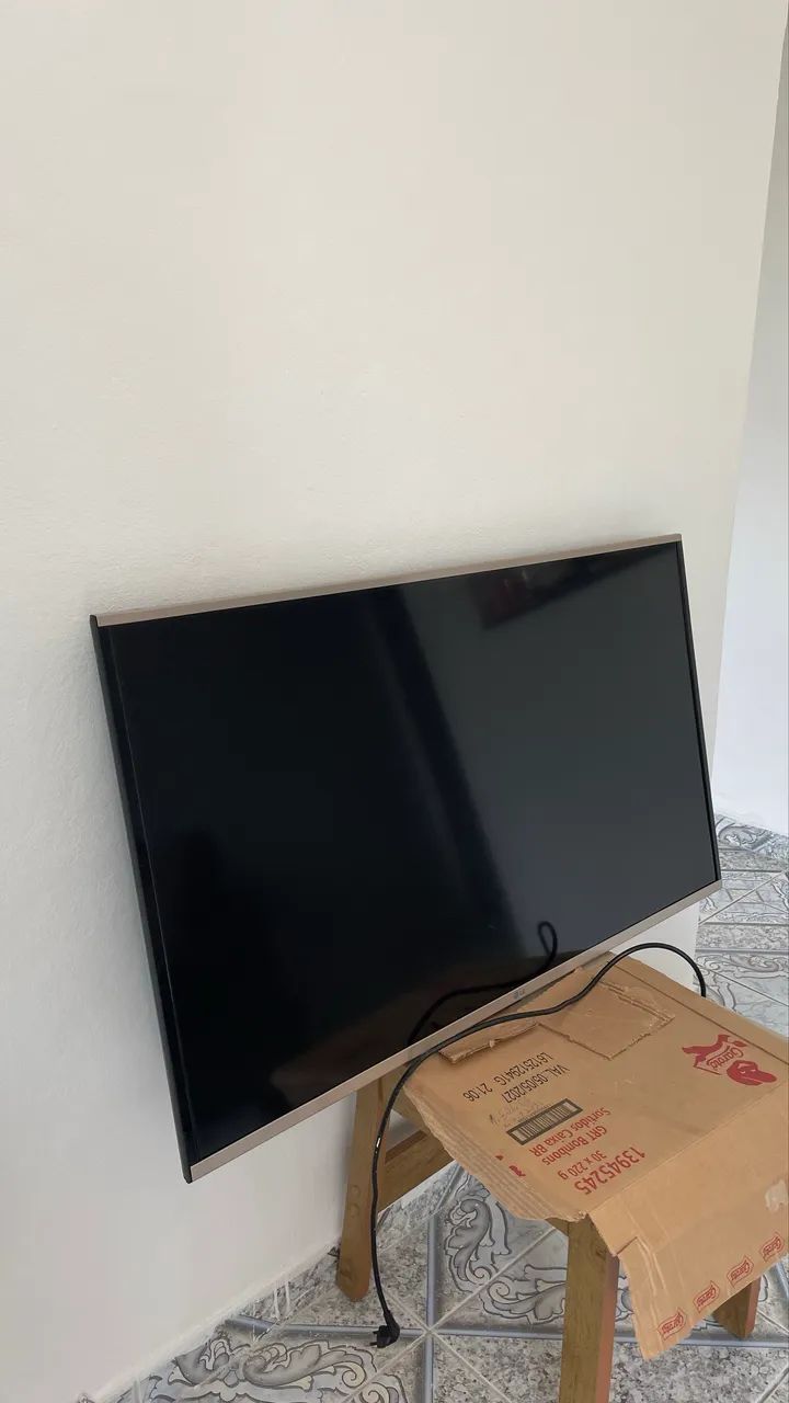 TV LG 43 polegadas para retirada de peças - Foto 2