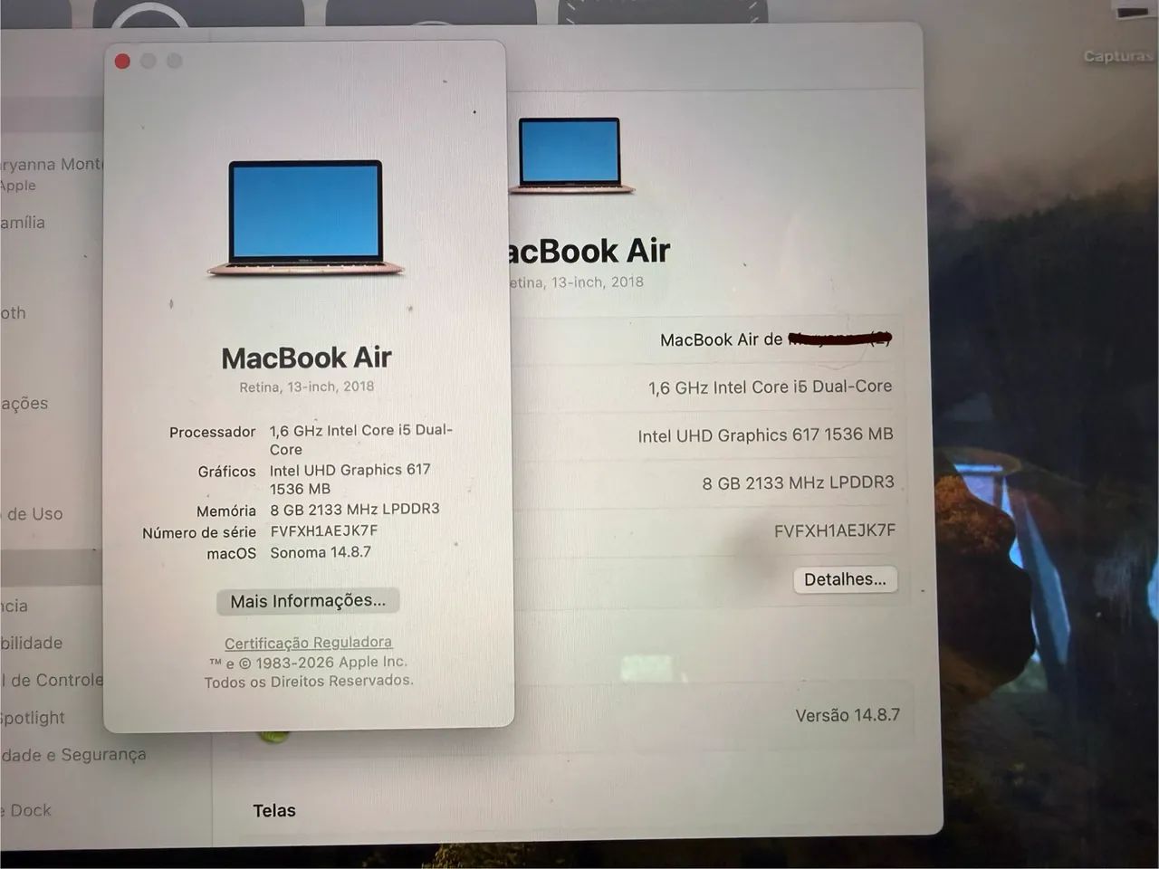 MACBOOK AIR, 13 POLEGADAS, 2018 - Foto 3
