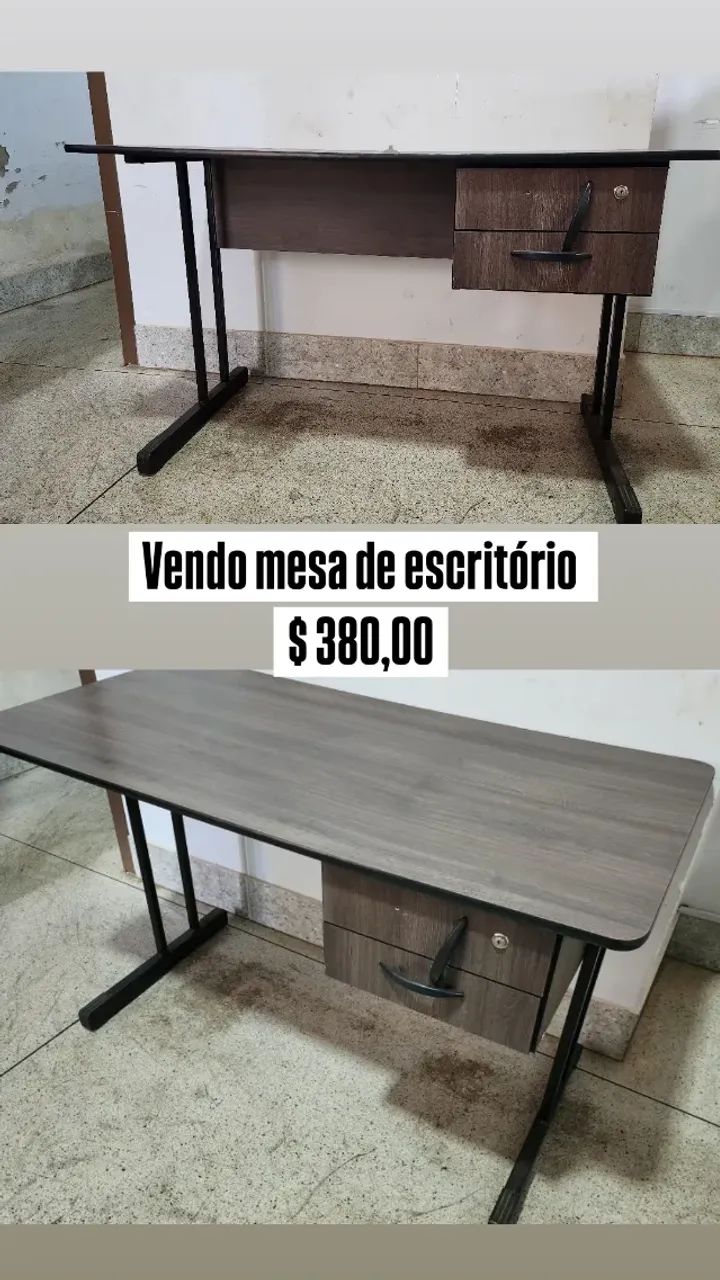 2 Mesas de escritório  - Foto 5