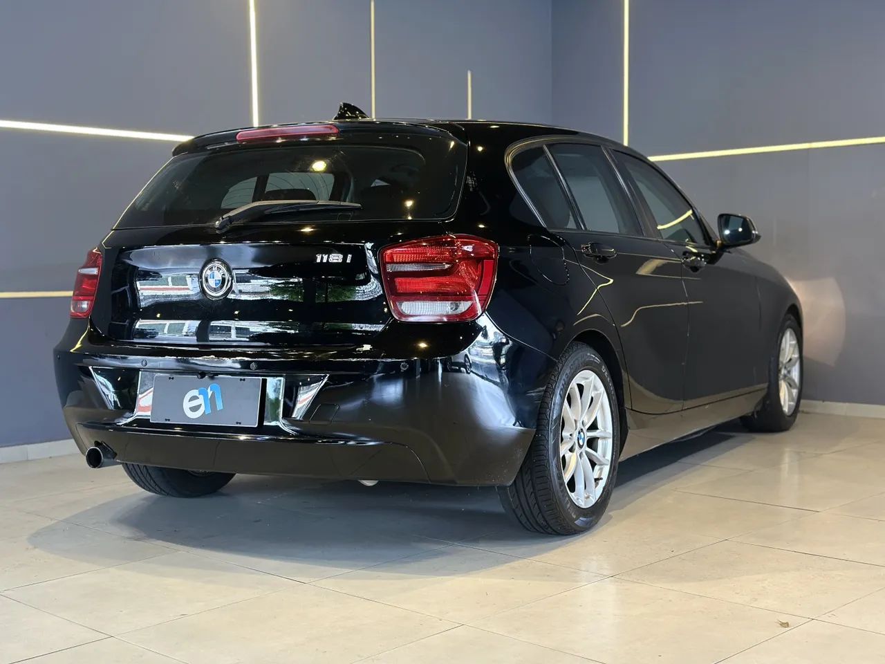 BMW Série 1 Sport 1.5 TB 12V Aut. 5p, foto 3 de 11