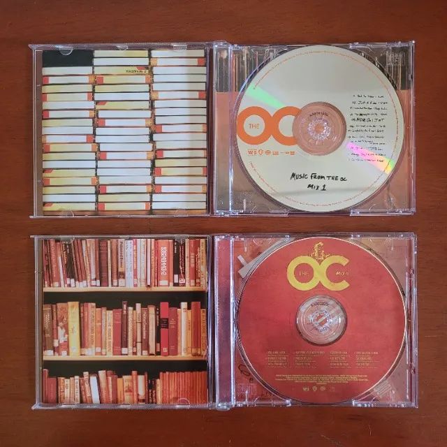 2 CD's The O.C. - Mix 1 e 5 - Foto 3