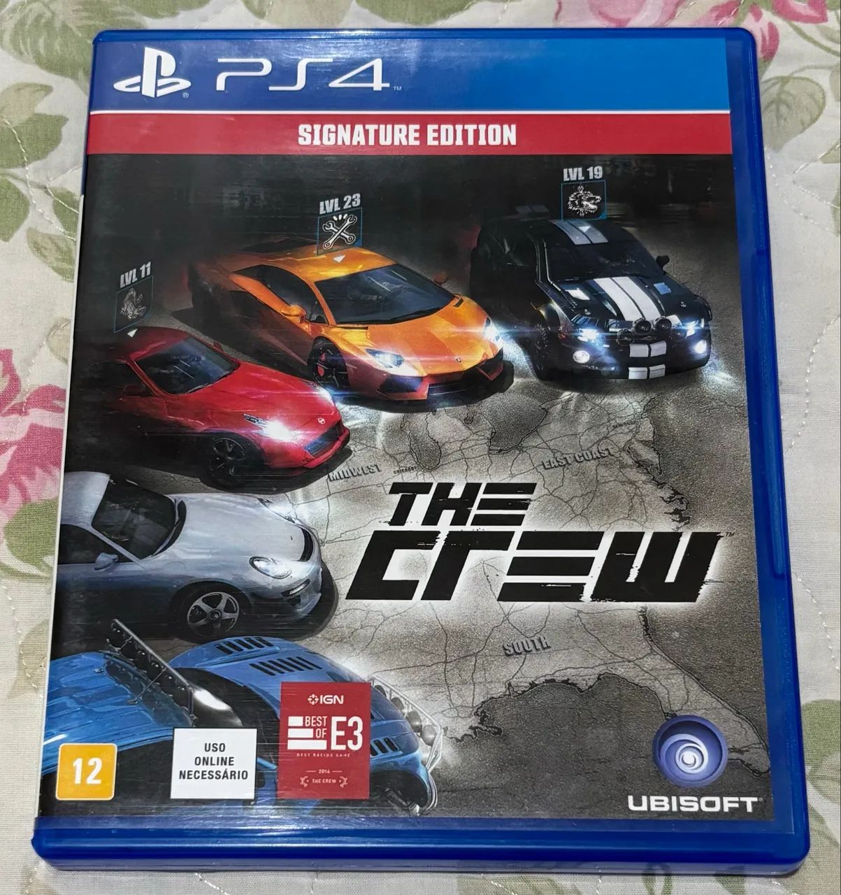 The crew PS4 - Usado pouco 