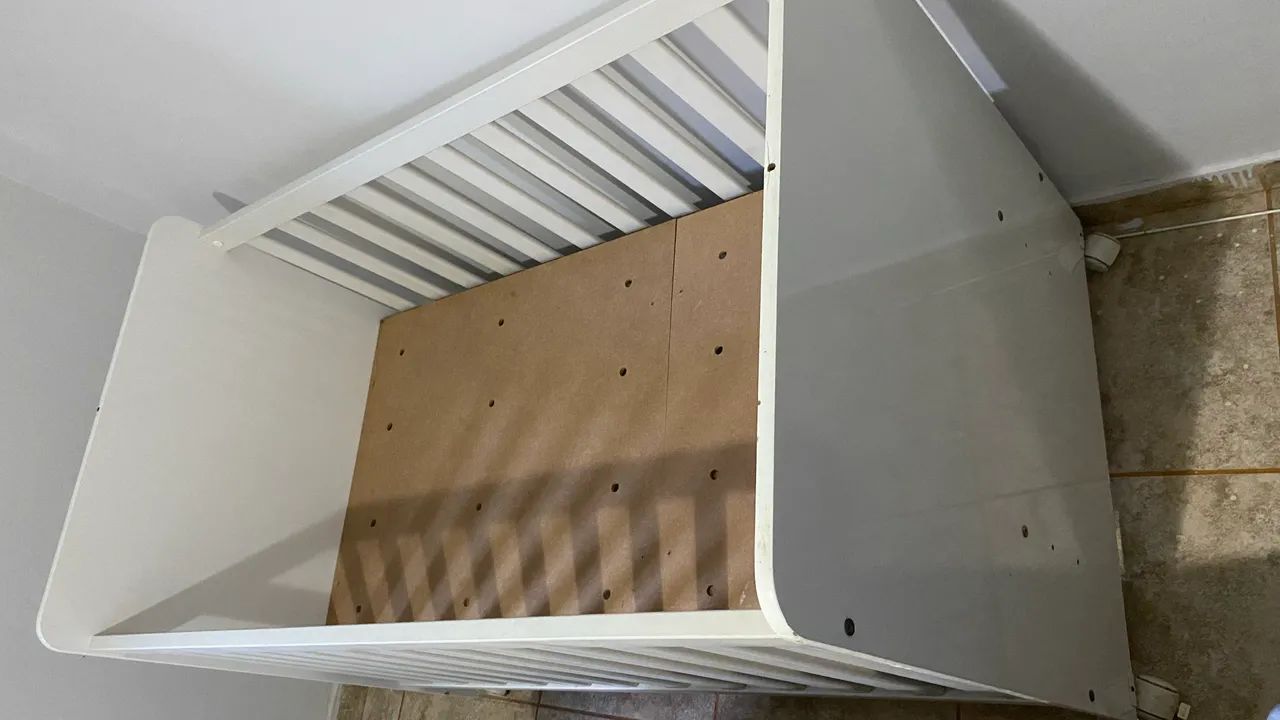 Berço americano com colchão  - Foto 4