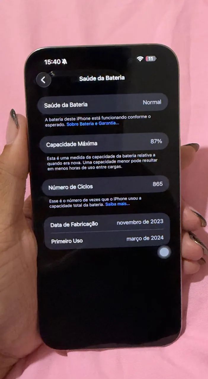 iPhone 15 pro Max  - Foto 3