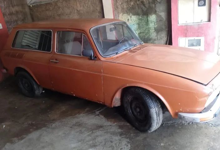 Volkswagen Variant 1.6 2P Manual 1973