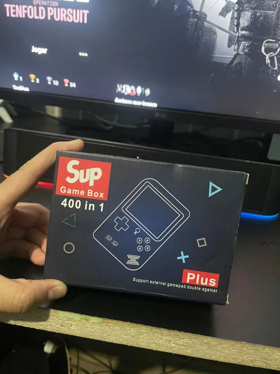 Sup Game Box
