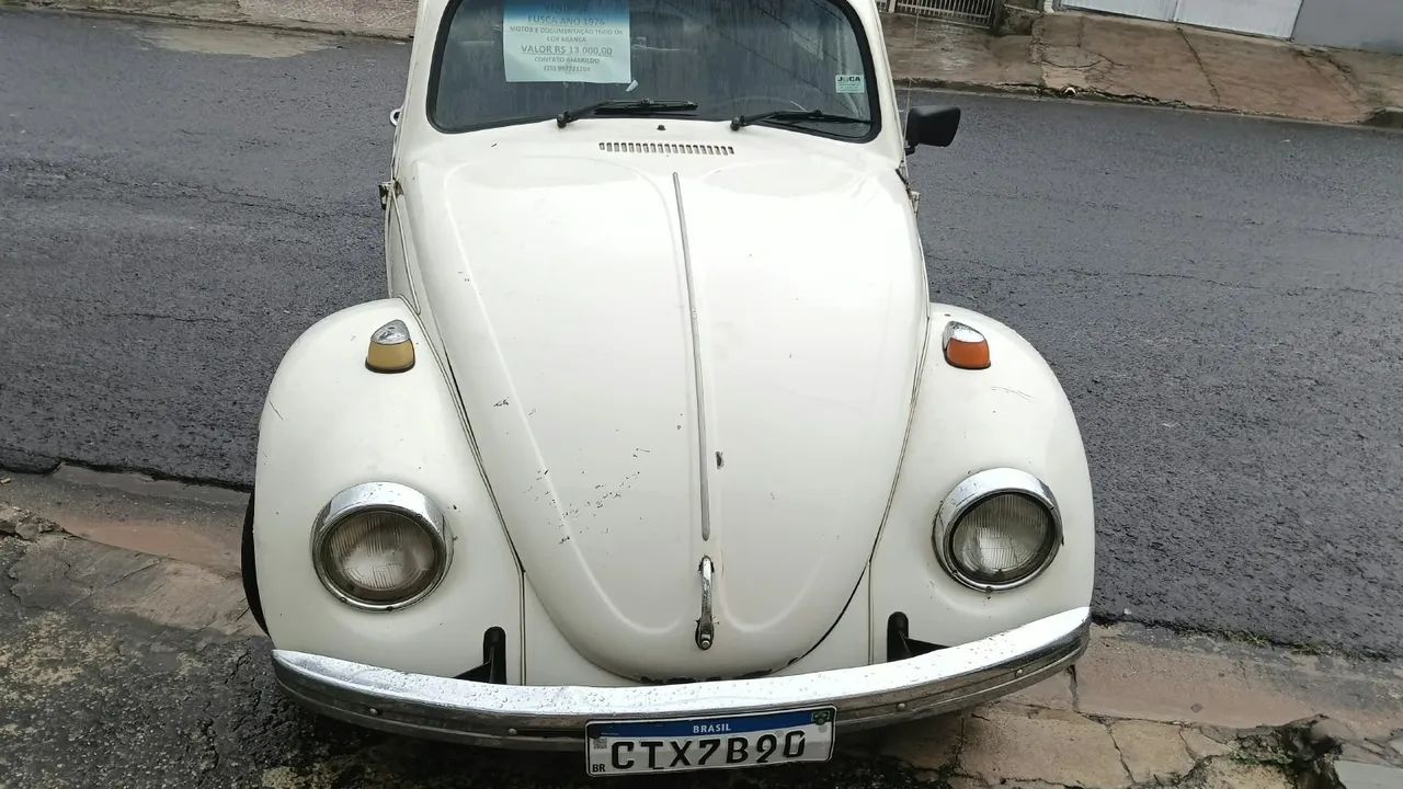 Volkswagen Fusca 1300 1976