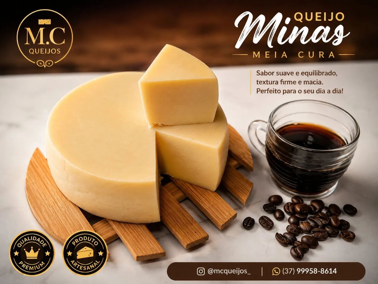 Queijo minas vários modelos e sabores  - Foto 2