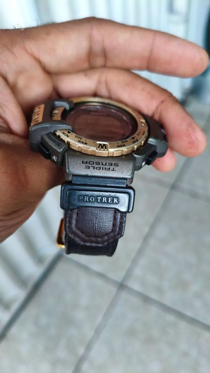 Relógio Casio protrek prt40 japonês  - Foto 4