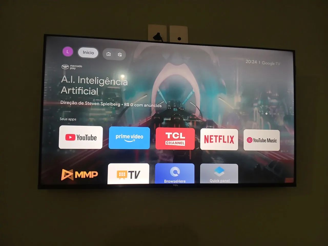 Televisão TCL smart 40 polegada - Foto 2