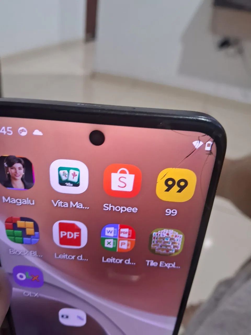 Moyo g32 128 gb (SO TRINCADO) - Foto 4