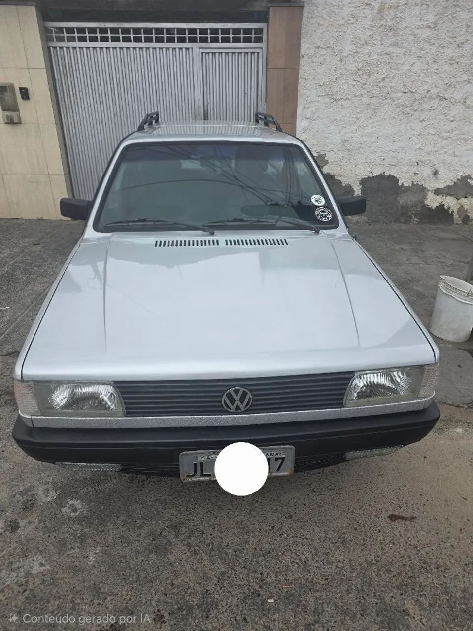 Volkswagen Parati CLI / CL/ Atlanta 1.6 1992