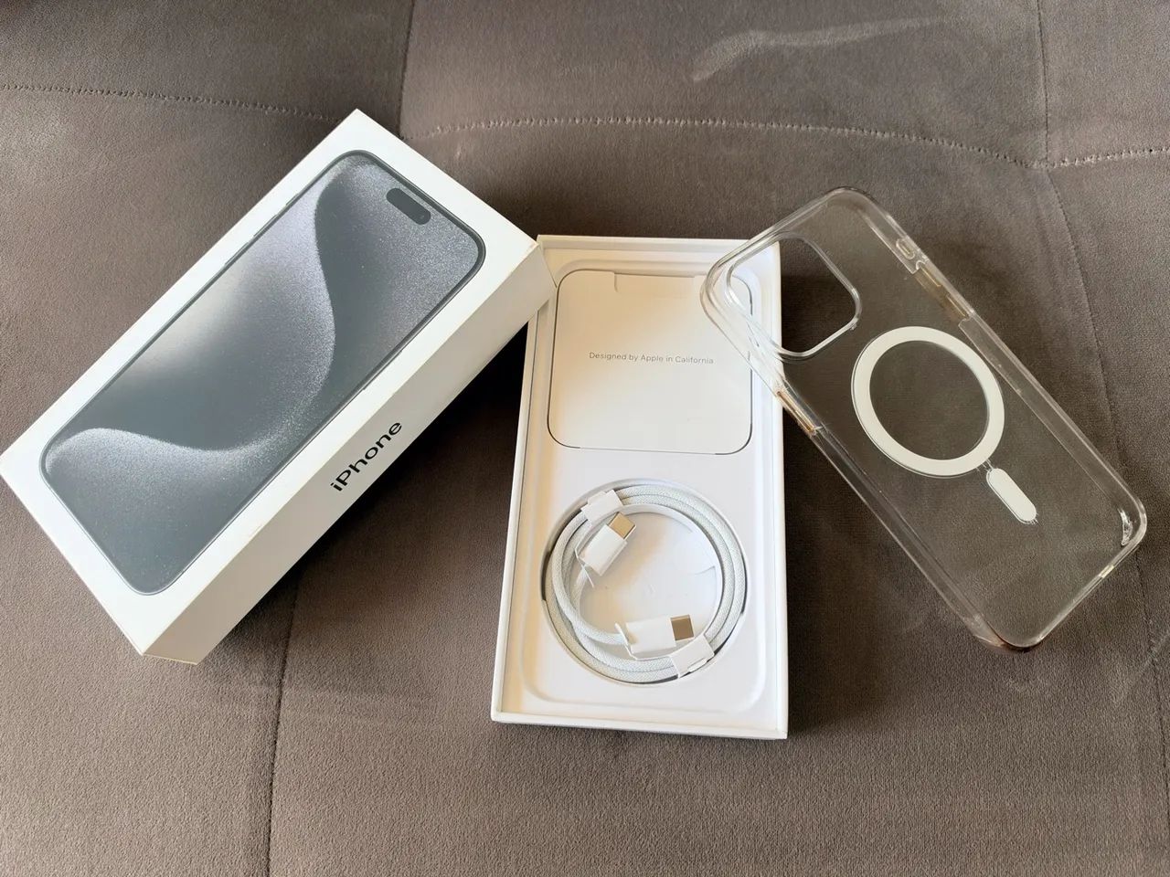iPhone 15 Pro Max 256GB - Perfeito Estado! BAIXOU O PREÇO! - Foto 3