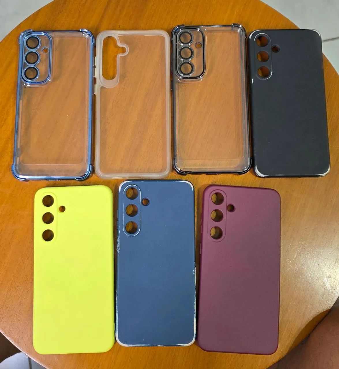 Capinha de celular S24+