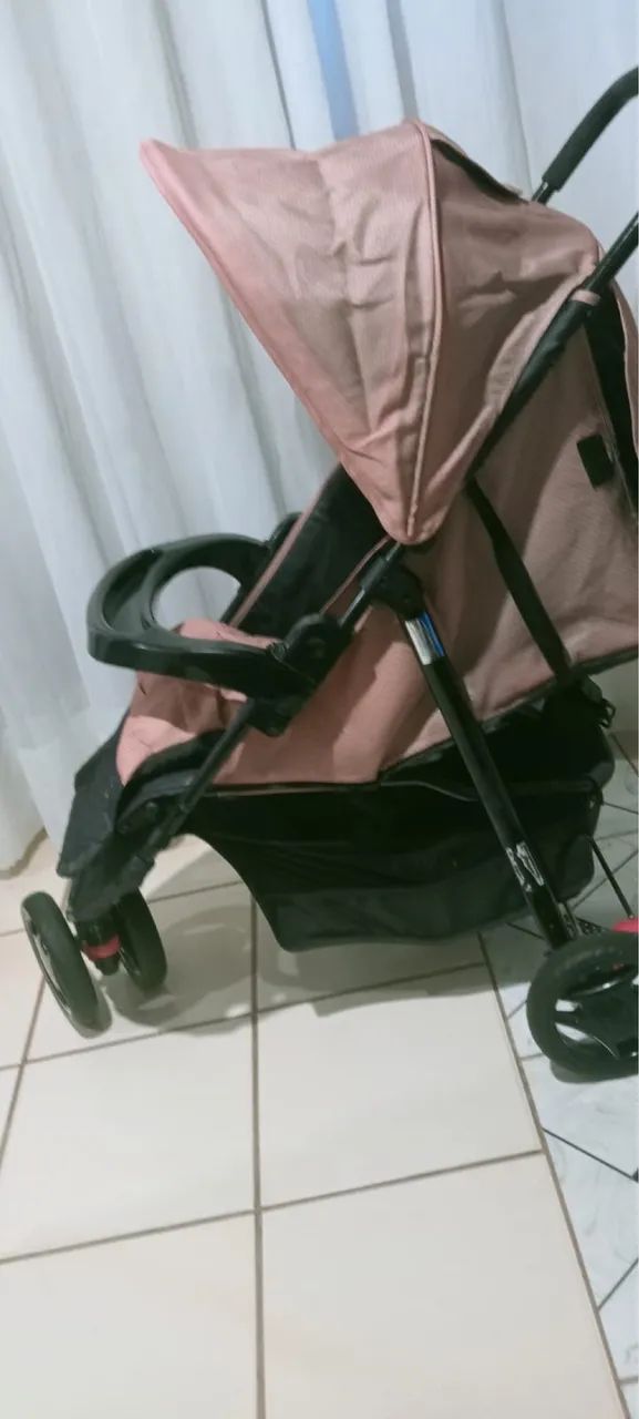 vendo carrinho de bebê  - Foto 4