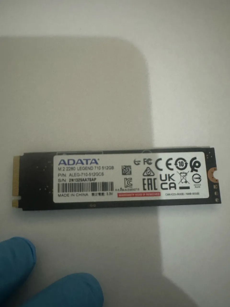 SSD 512GB M2 NVMe - Adata Legend 710 - Foto 2