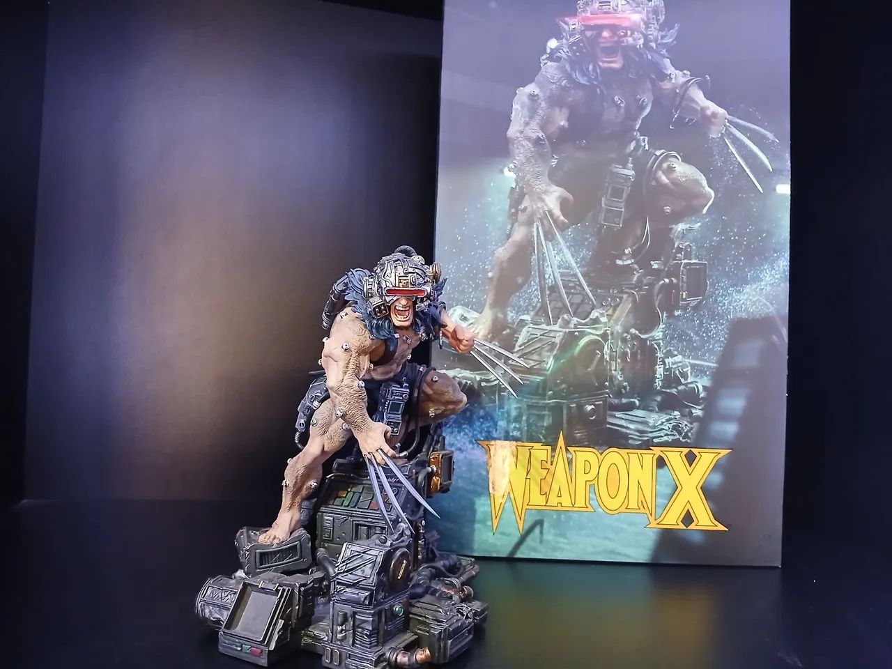 Weapon X 1/10 iron studios  - Foto 2