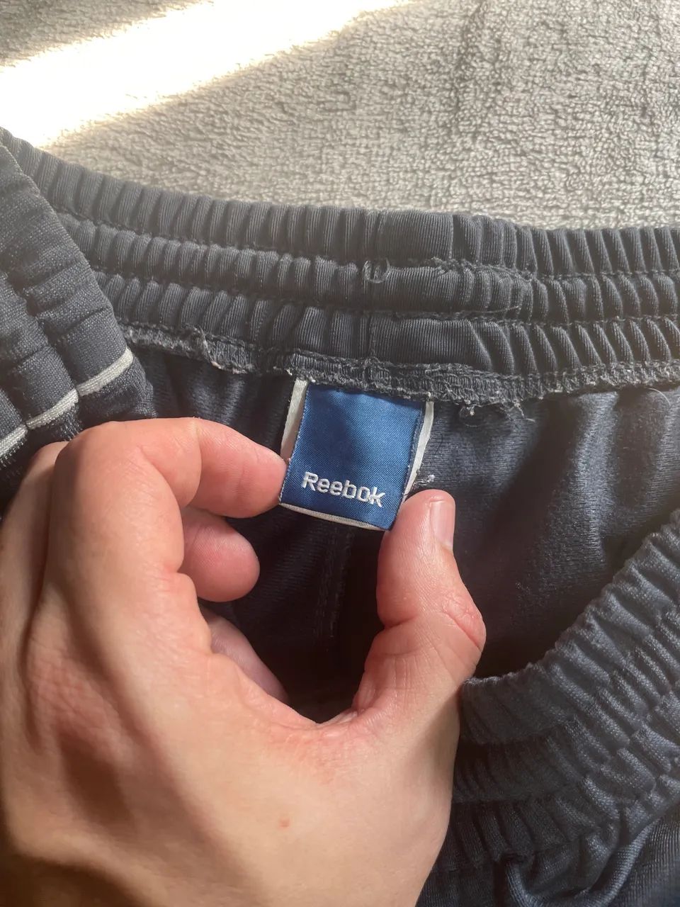 Calça esportiva Reebok TAM M - Foto 2