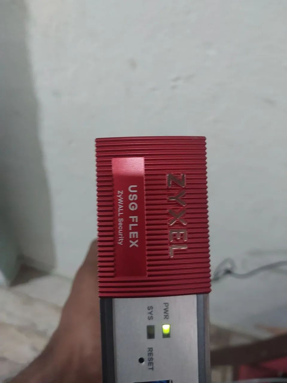 FIREWAL ZYXEL/ SWITCH GERENCIAVEL - Foto 3