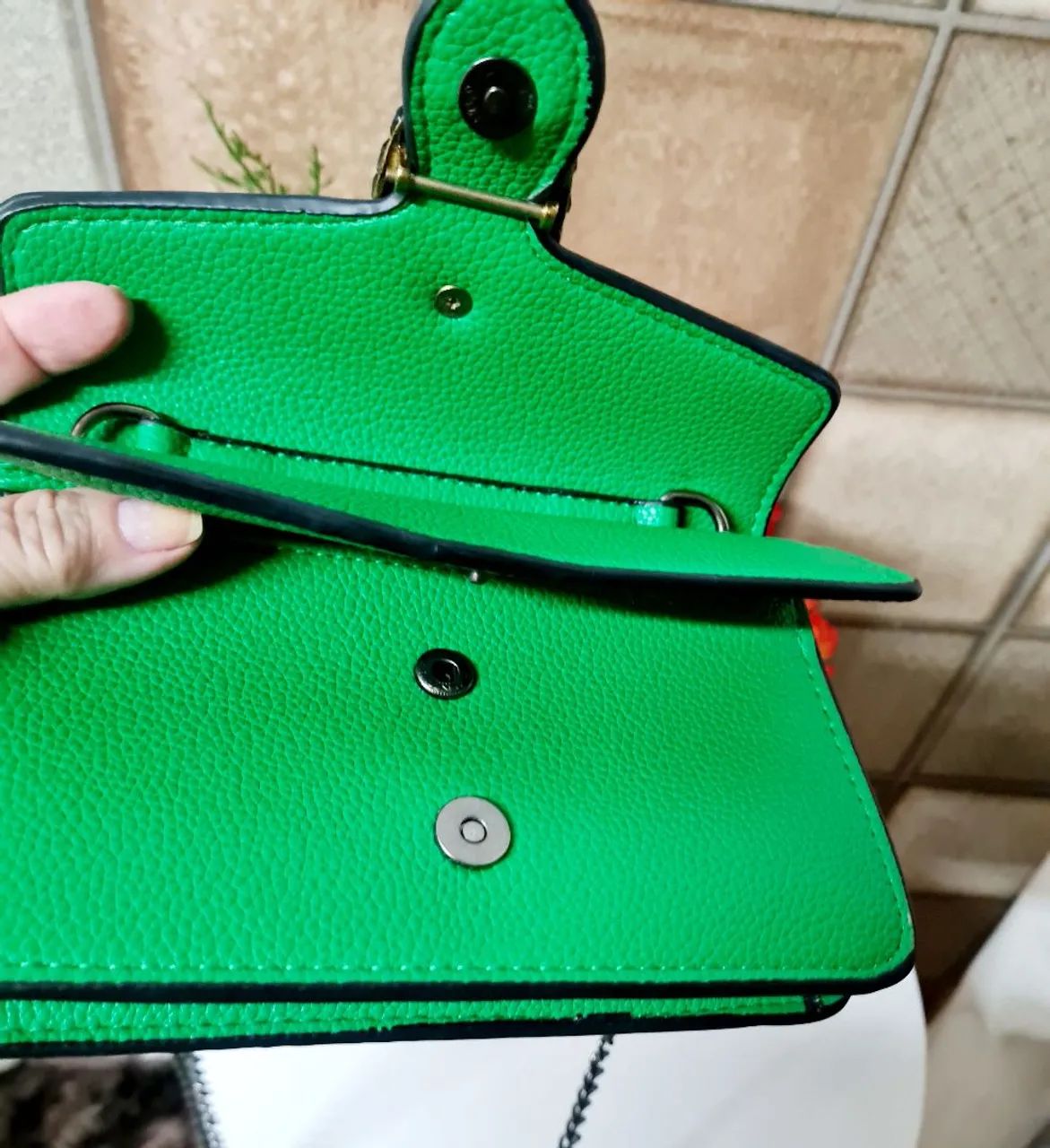 Bolsa Semi nova sem uso apenas 130.00 - Foto 4