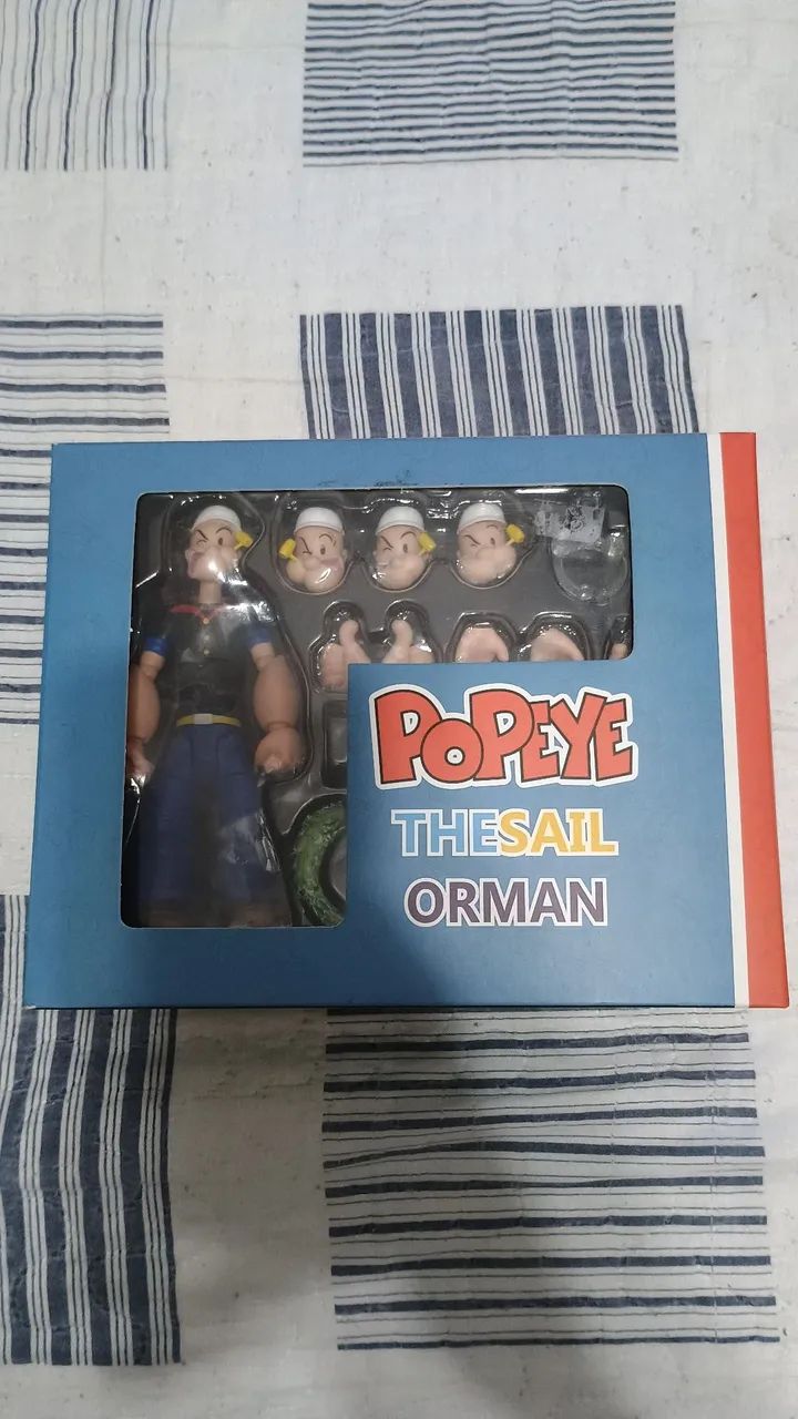 Boneco Popeye great Toy .
